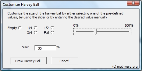 Harvey Balls Powerpoint on Create   Add Pattern Fills And Harvey Balls In Microsoft Powerpoint